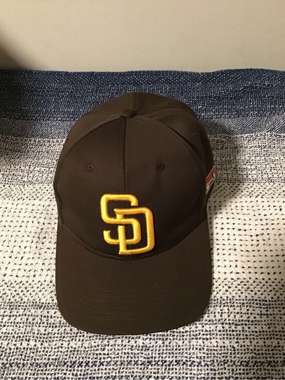 San Diego Logo Brown & Gold Baseball Cap